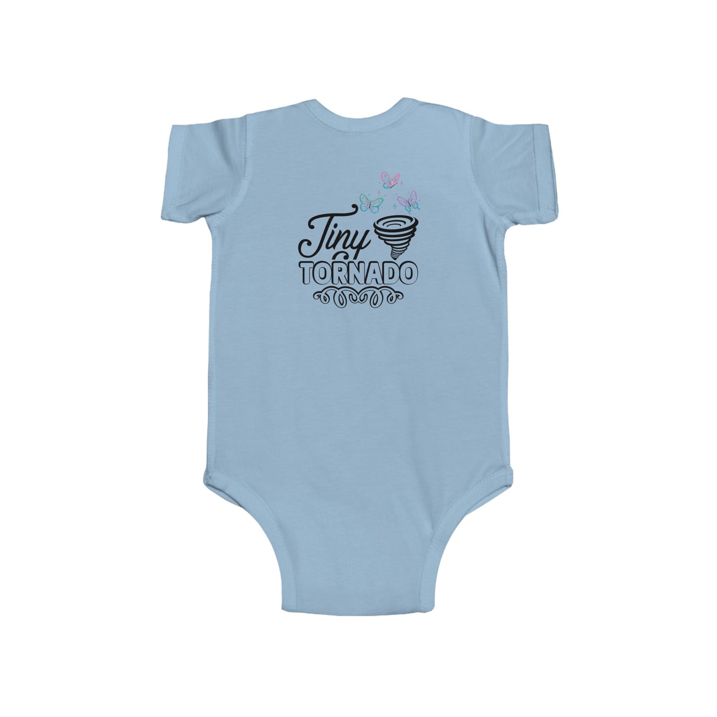 Infant Fine Jersey Bodysuit | Grafexia
