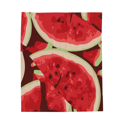 Velveteen Plush Blanket | Grafexia