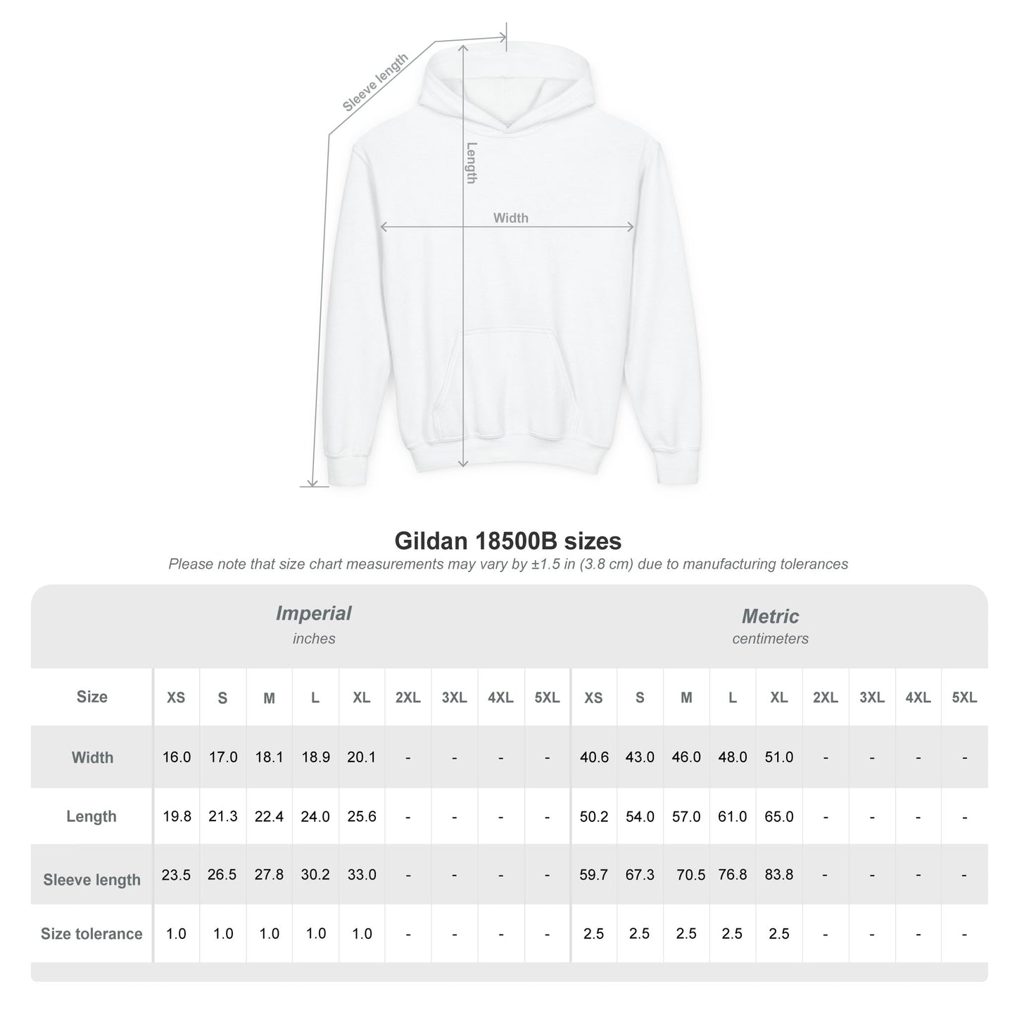 Youth Heavy Blend Hooded Sweatshirt | Grafexia