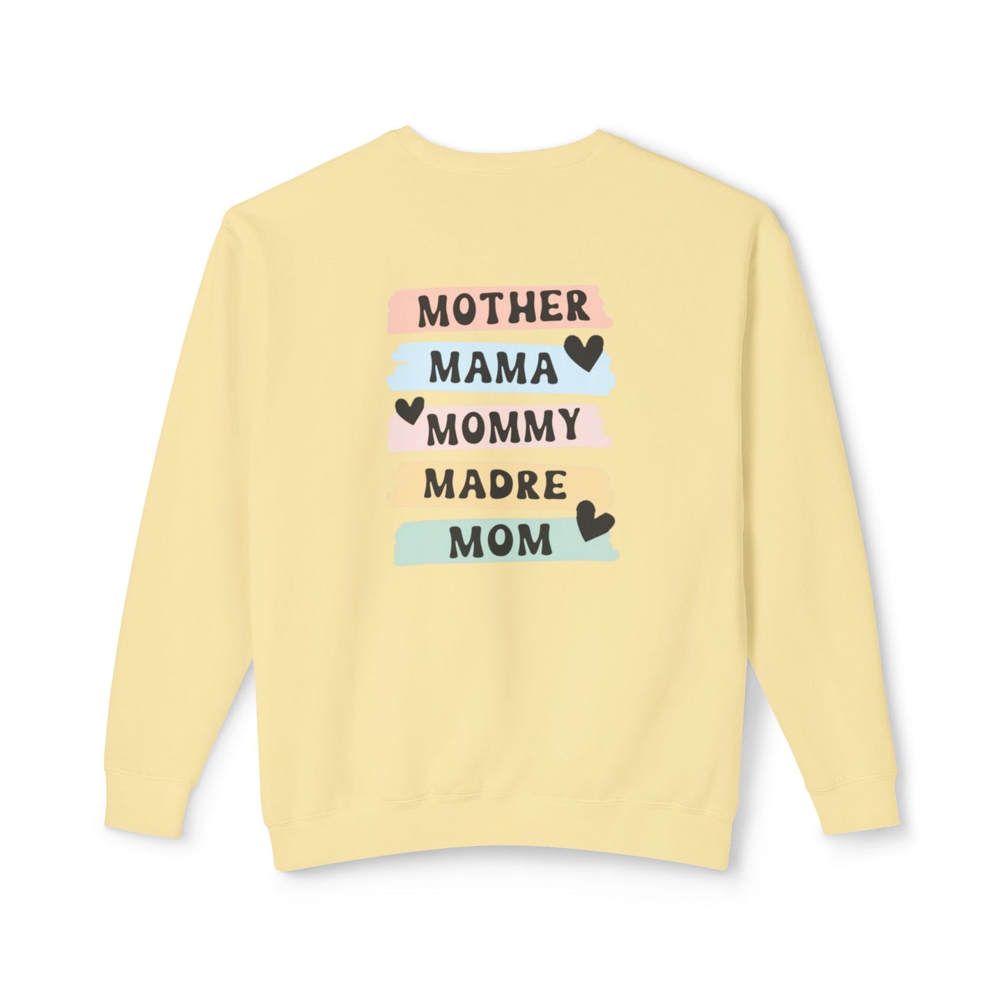 Unisex Lightweight Crewneck Sweatshirt | Grafexia