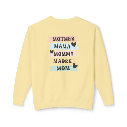 Unisex Lightweight Crewneck Sweatshirt | Grafexia