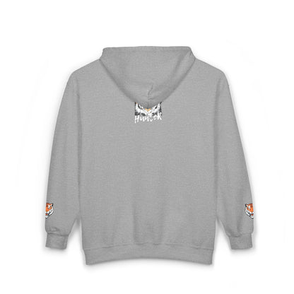 Unisex Heavy Blend™ Full Zip Hooded Sweatshirt | Grafexia