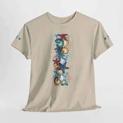 Unisex CoreWear Heavy Cotton Crew Tee – Classic Everyday Essential | Grafexia