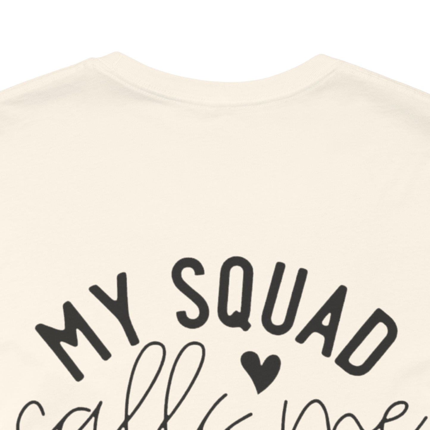 Unisex Jersey Short Sleeve Tee | Grafexia