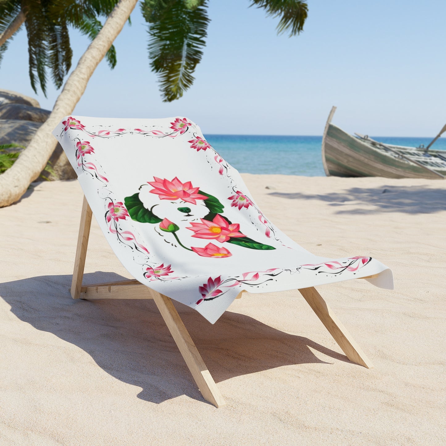 Coastal SoftWave Beach Towel | Grafexia