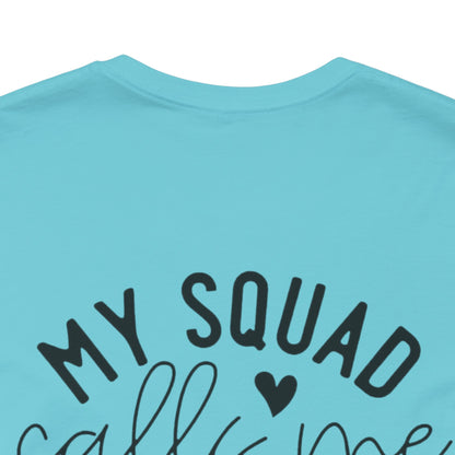 Unisex Jersey Short Sleeve Tee | Grafexia