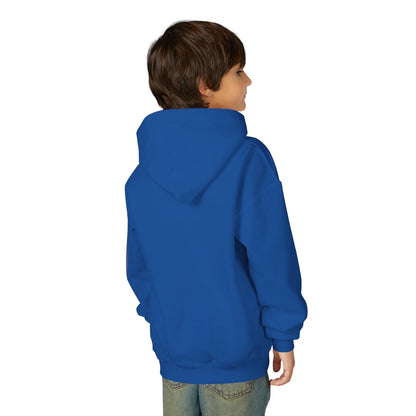 Youth Heavy Blend Hooded Sweatshirt | Grafexia