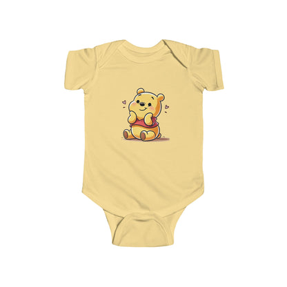 Infant Fine Jersey Bodysuit | Grafexia