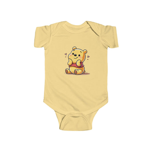 Infant Fine Jersey Bodysuit | Grafexia