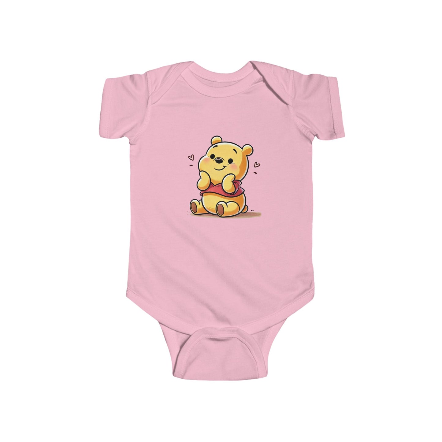 Infant Fine Jersey Bodysuit | Grafexia