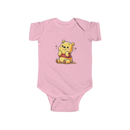 Infant Fine Jersey Bodysuit | Grafexia