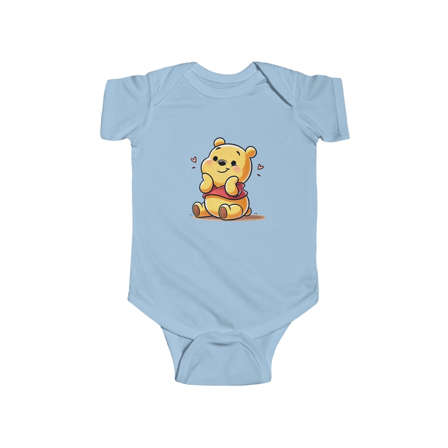 Infant Fine Jersey Bodysuit | Grafexia