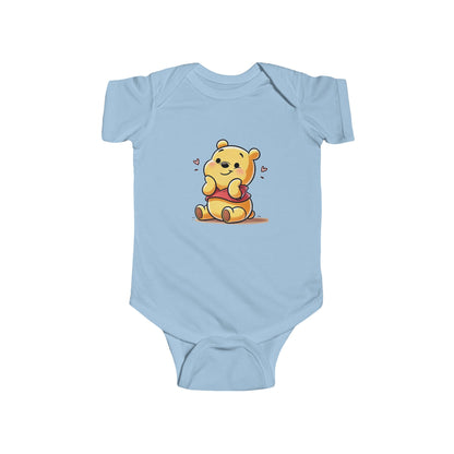 Infant Fine Jersey Bodysuit | Grafexia