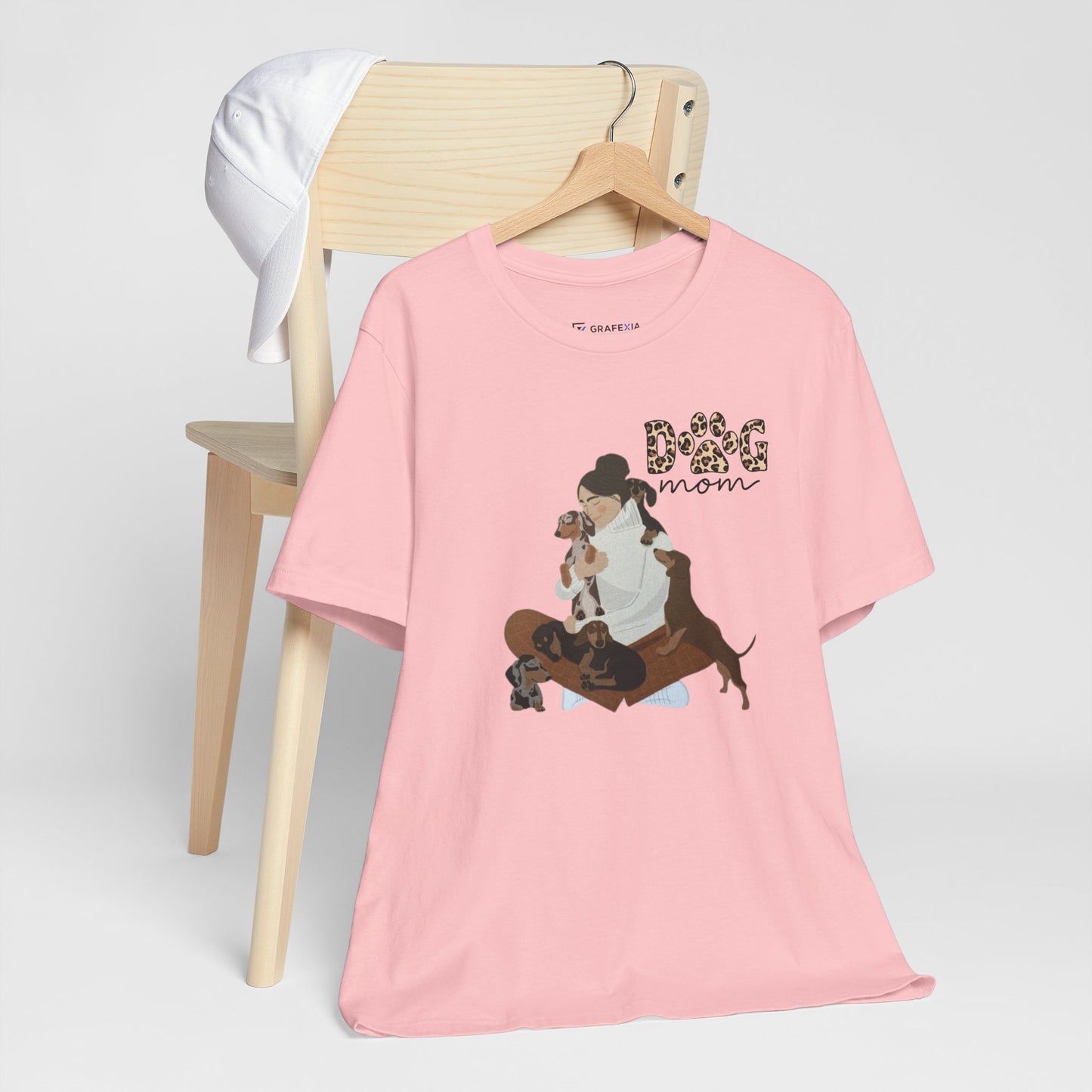 Unisex Jersey Short Sleeve Tee | Grafexia