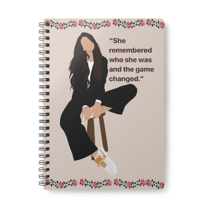 A5 FlexNote Wirebound Softcover Journal | Grafexia