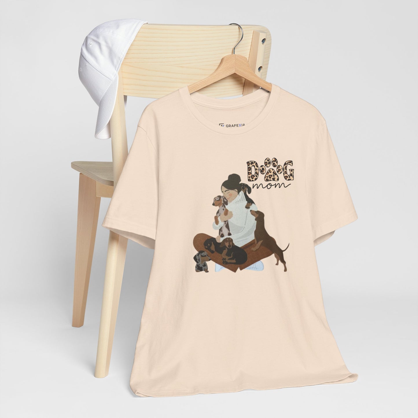 Unisex Jersey Short Sleeve Tee | Grafexia