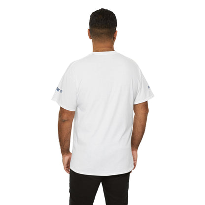 Unisex CoreWear Heavy Cotton Crew Tee – Classic Everyday Essential | Grafexia