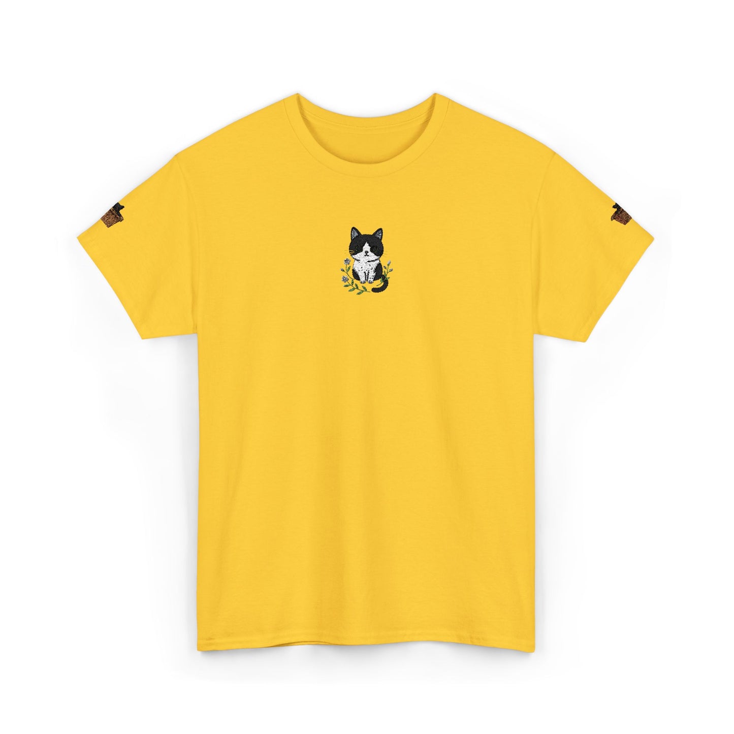 Unisex Heavy Cotton Essential Tee – Everyday Comfort Edition | Grafexia