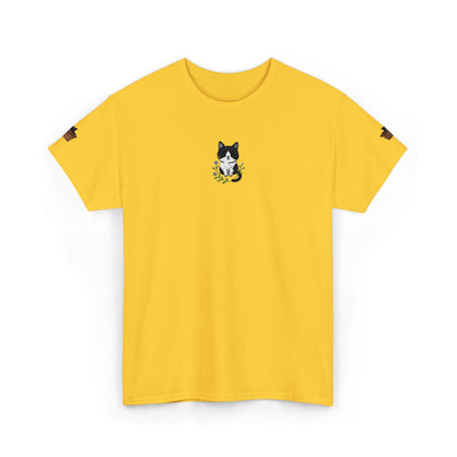 Unisex Heavy Cotton Essential Tee – Everyday Comfort Edition | Grafexia