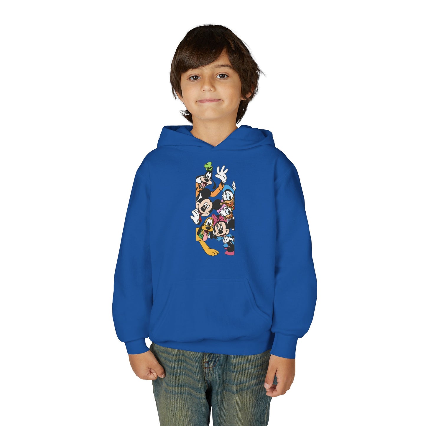 Youth Heavy Blend Hooded Sweatshirt | Grafexia