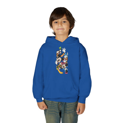 Youth Heavy Blend Hooded Sweatshirt | Grafexia