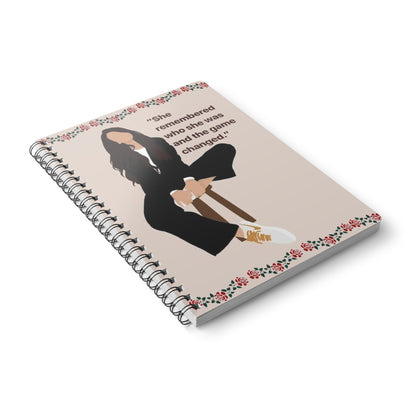 A5 FlexNote Wirebound Softcover Journal | Grafexia