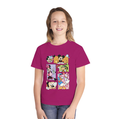 Youth Midweight Everyday Comfort Tee | Grafexia Active Kids Edition