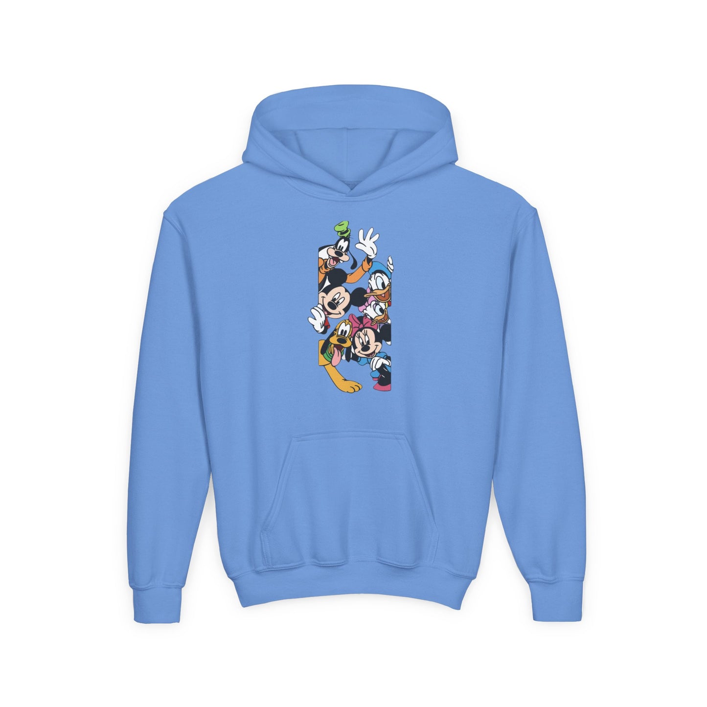 Youth Heavy Blend Hooded Sweatshirt | Grafexia