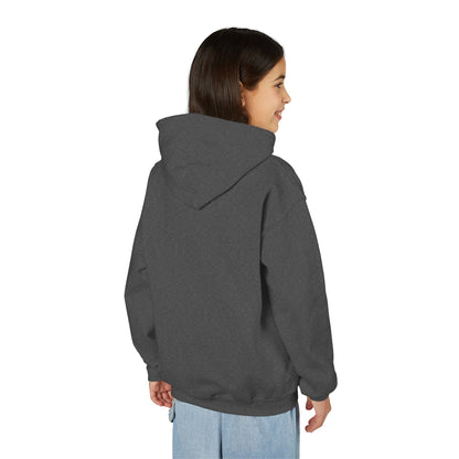 Youth Heavy Blend Hooded Sweatshirt | Grafexia