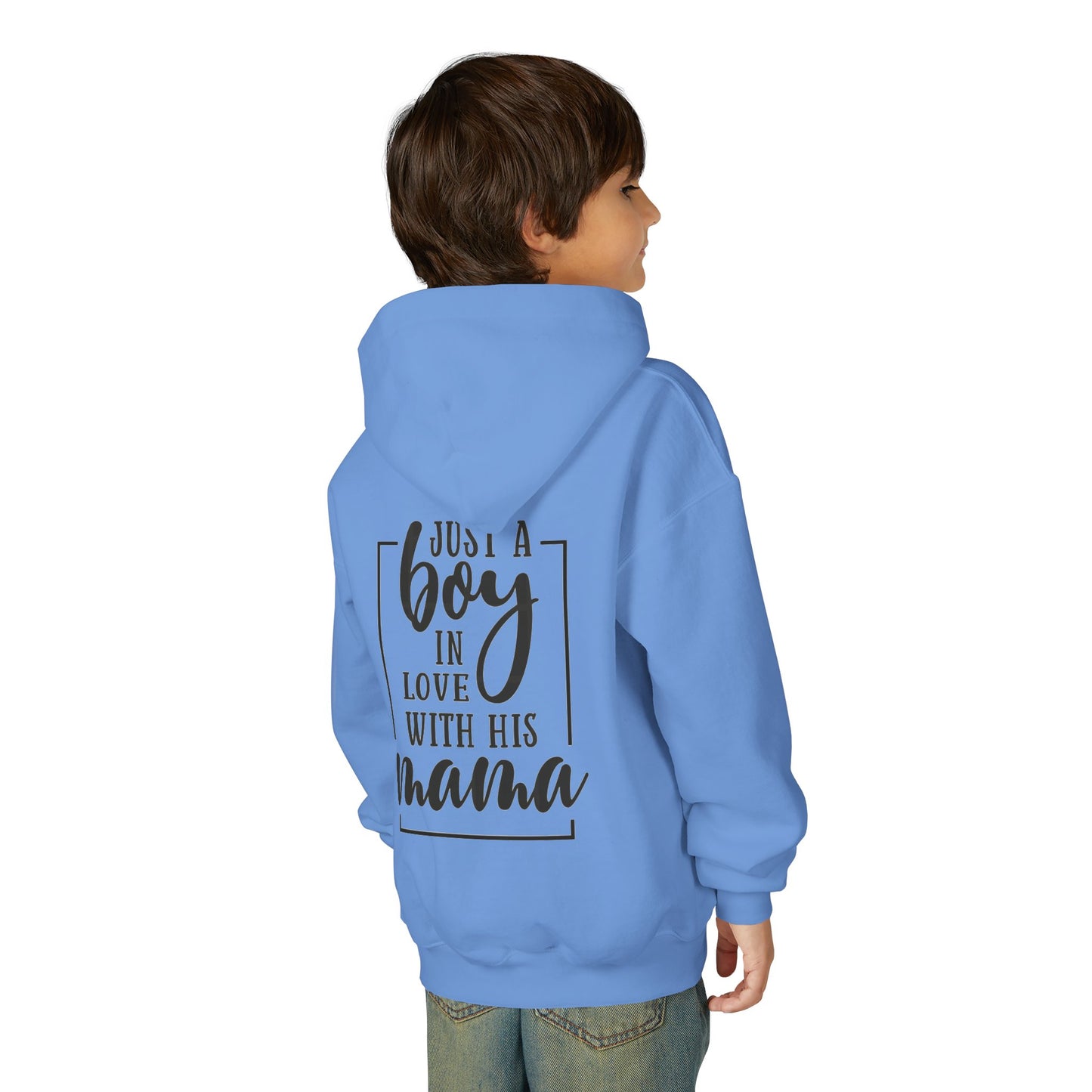Youth Heavy Blend Hooded Sweatshirt | Grafexia