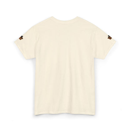 Unisex Heavy Cotton Essential Tee – Everyday Comfort Edition | Grafexia