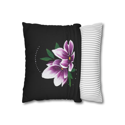 Spun Polyester Square Pillowcase | Grafexia