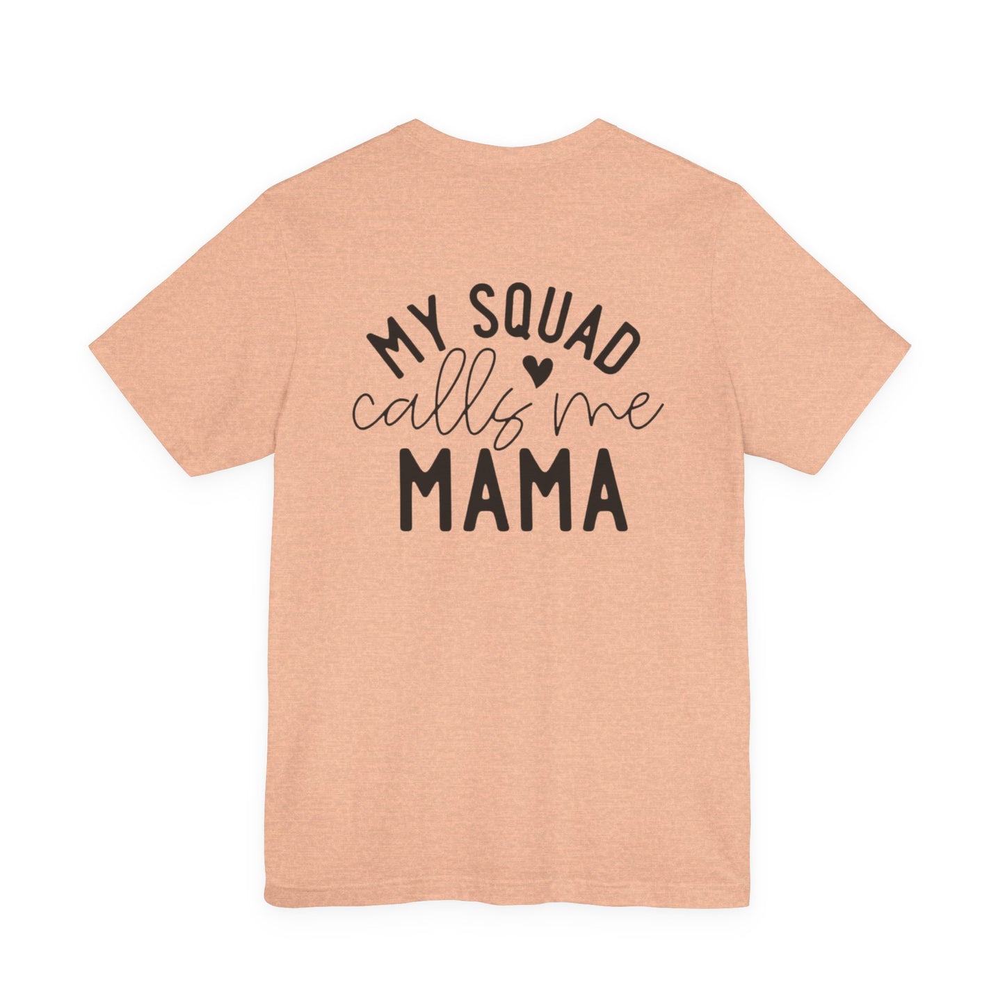 Unisex Jersey Short Sleeve Tee | Grafexia