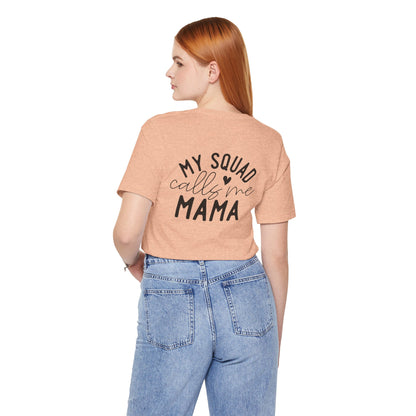 Unisex Jersey Short Sleeve Tee | Grafexia