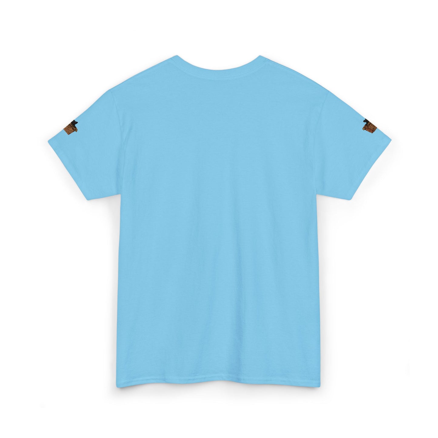 Unisex Heavy Cotton Essential Tee – Everyday Comfort Edition | Grafexia