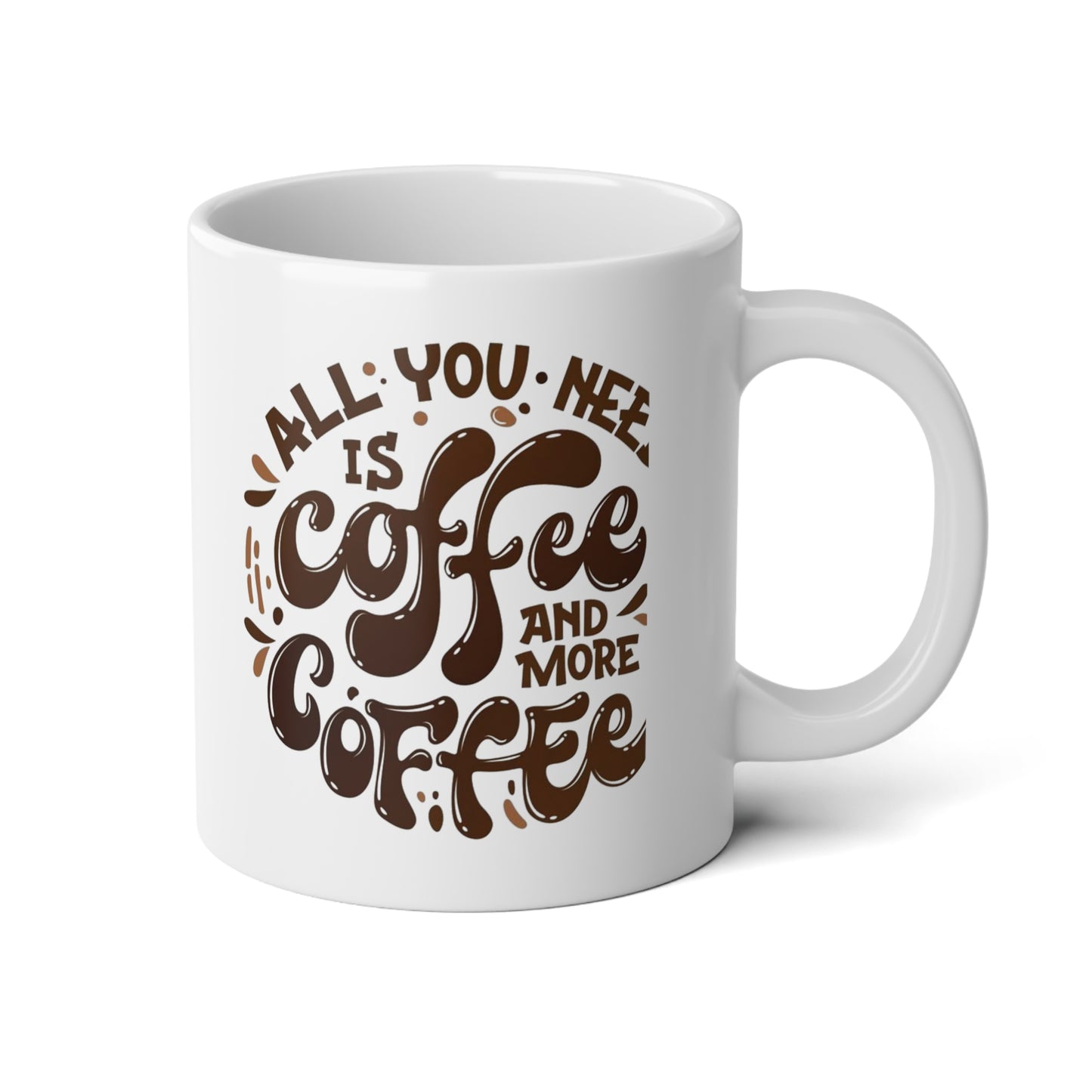 Jumbo Mug, 20oz | Grafexia