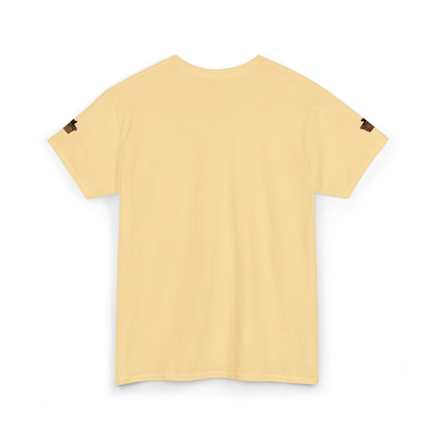 Unisex Heavy Cotton Essential Tee – Everyday Comfort Edition | Grafexia