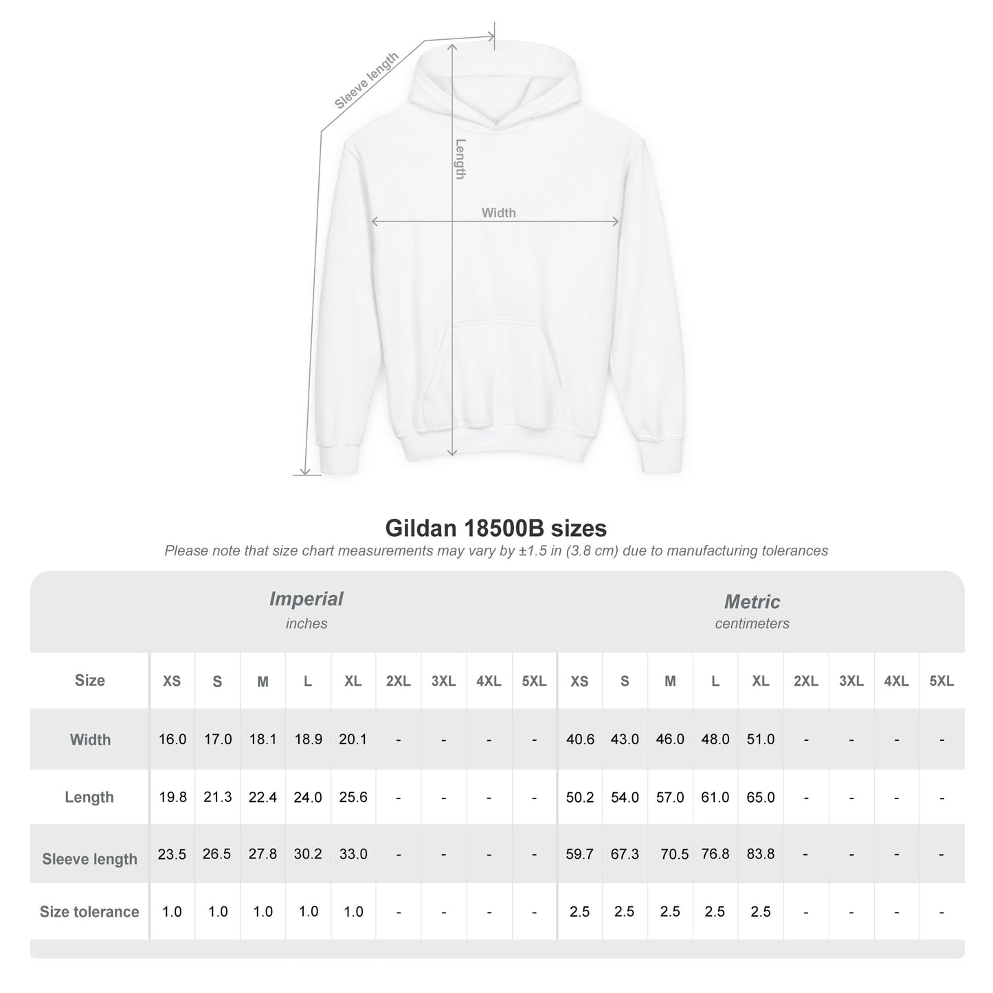 Youth Heavy Blend Hooded Sweatshirt | Grafexia