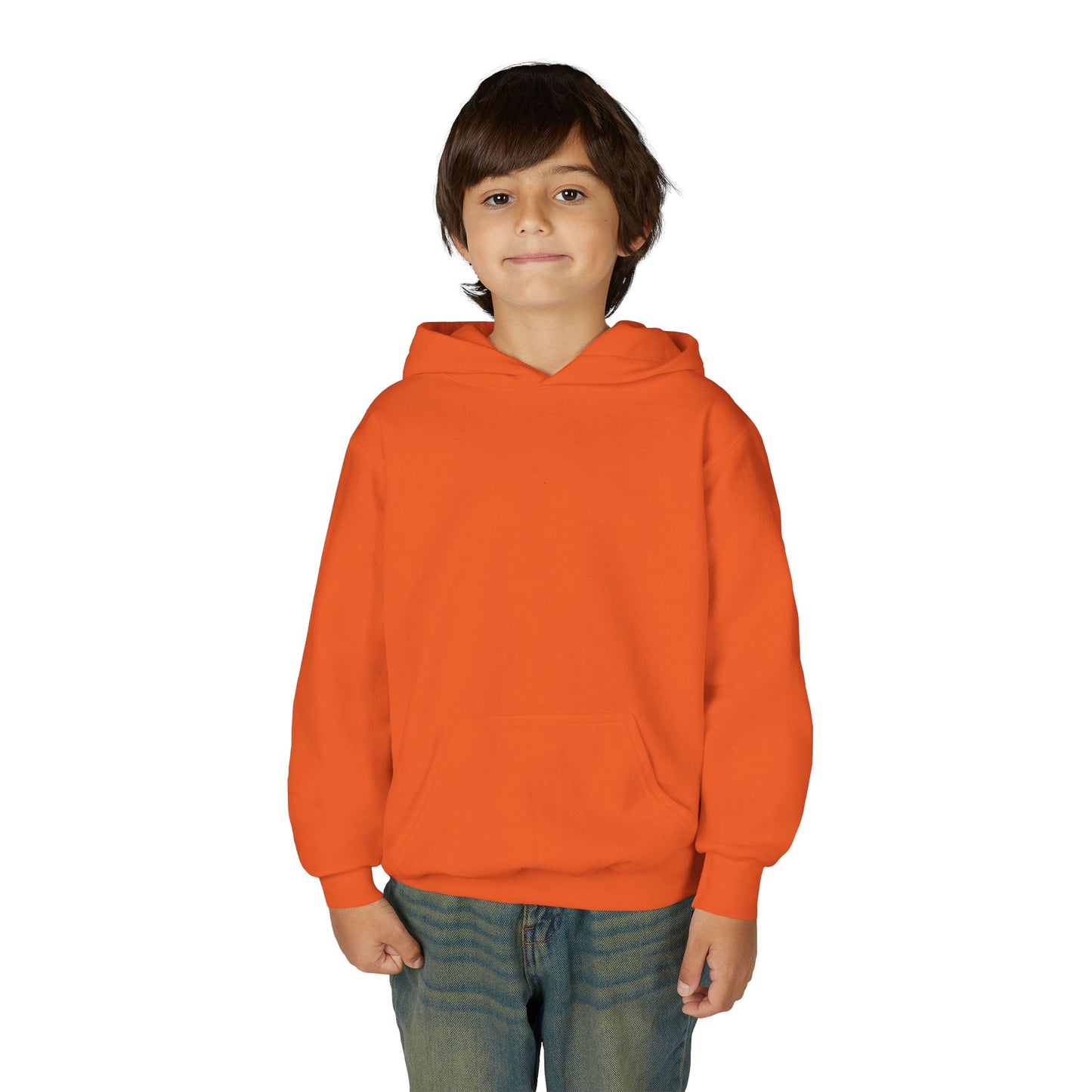 Youth Heavy Blend Hooded Sweatshirt | Grafexia