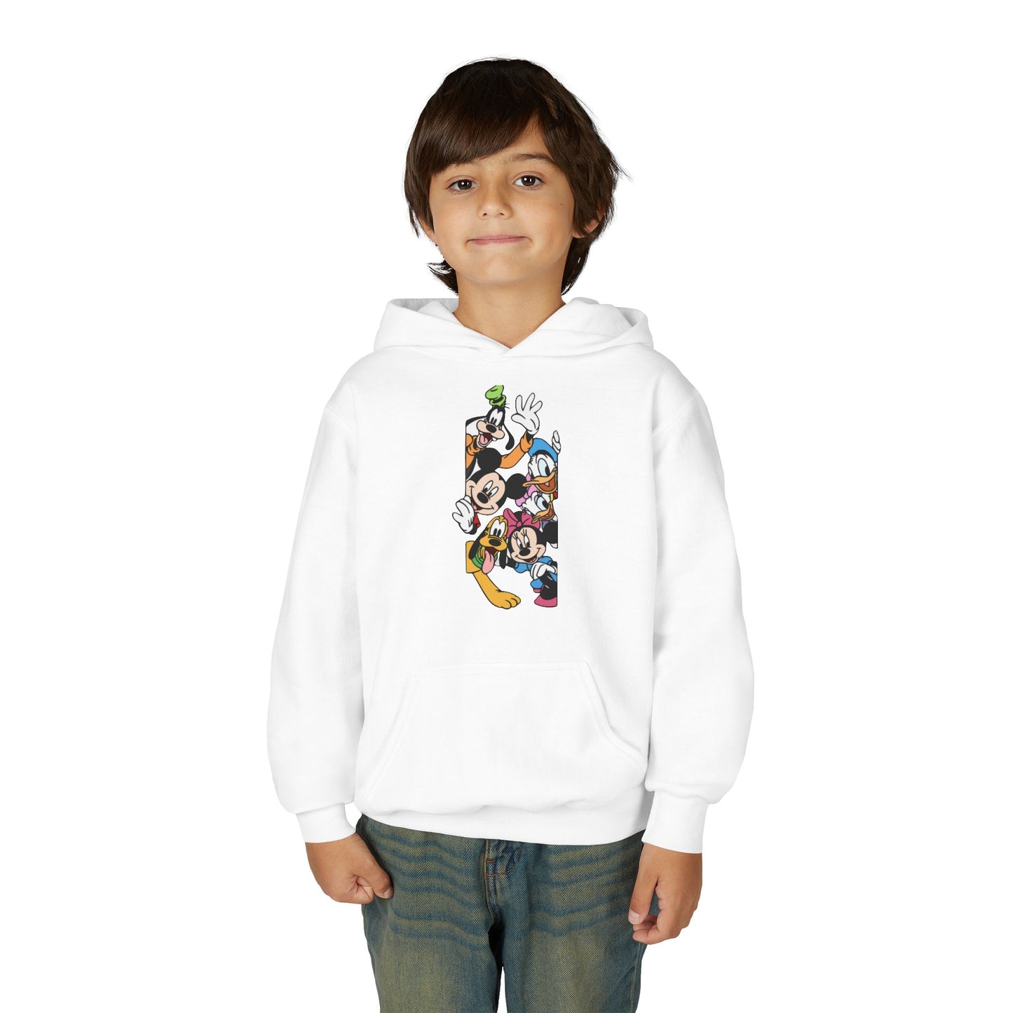 Youth Heavy Blend Hooded Sweatshirt | Grafexia