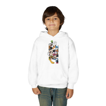Youth Heavy Blend Hooded Sweatshirt | Grafexia