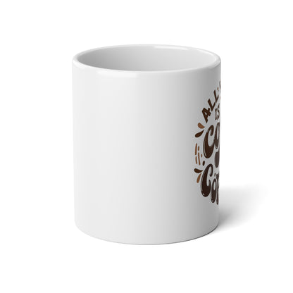 Jumbo Mug, 20oz | Grafexia