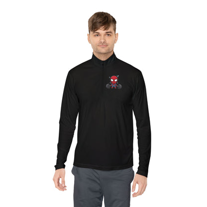 ActiveEdge Flex Unisex Quarter-Zip Pullover| Grafexia