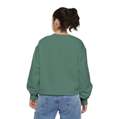 SoftHue Comfort Unisex Garment-Dyed Sweatshirt| Grafexia