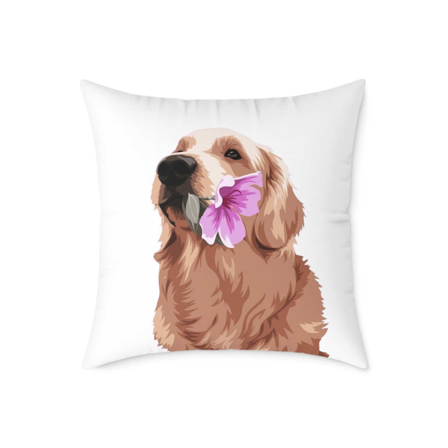 Square Poly Canvas Pillow | Grafexia