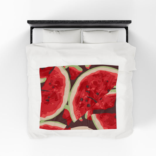 Velveteen Plush Blanket | Grafexia