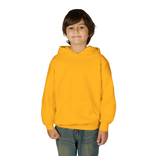 Youth Heavy Blend Hooded Sweatshirt | Grafexia