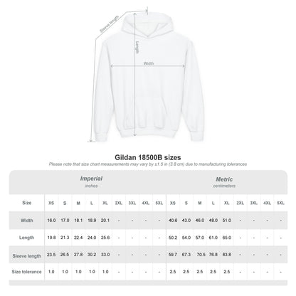 Youth Heavy Blend Hooded Sweatshirt | Grafexia