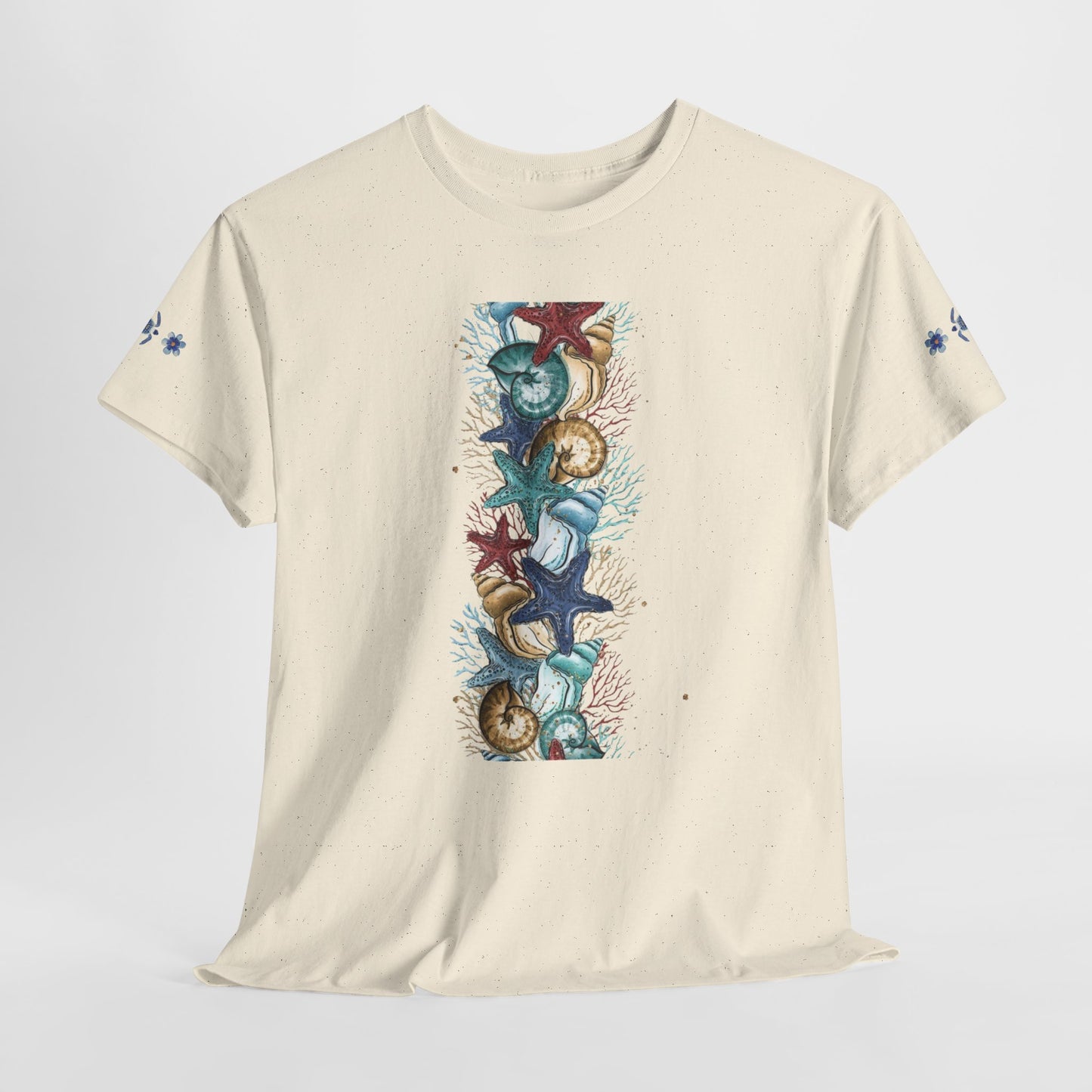 Unisex CoreWear Heavy Cotton Crew Tee – Classic Everyday Essential | Grafexia