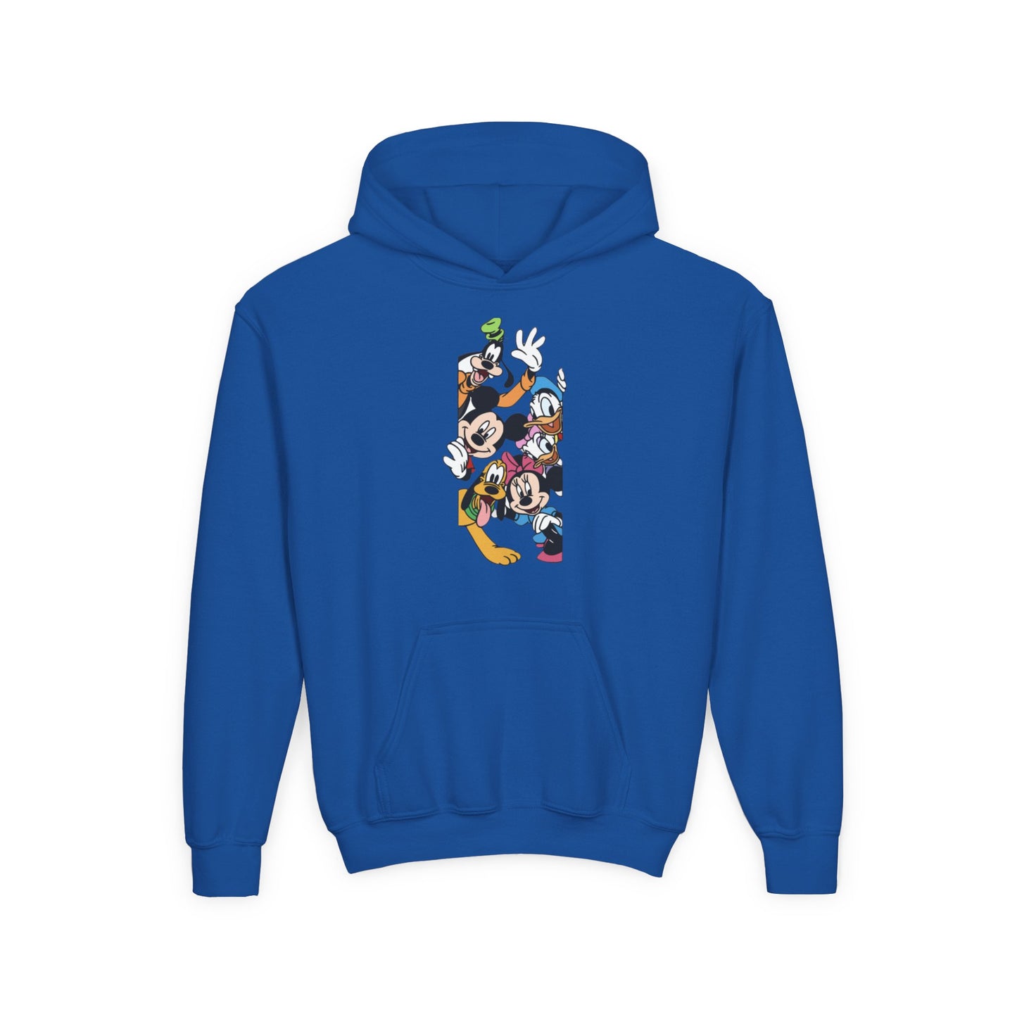 Youth Heavy Blend Hooded Sweatshirt | Grafexia